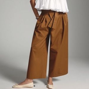 Anthropologie Paper bag Pants